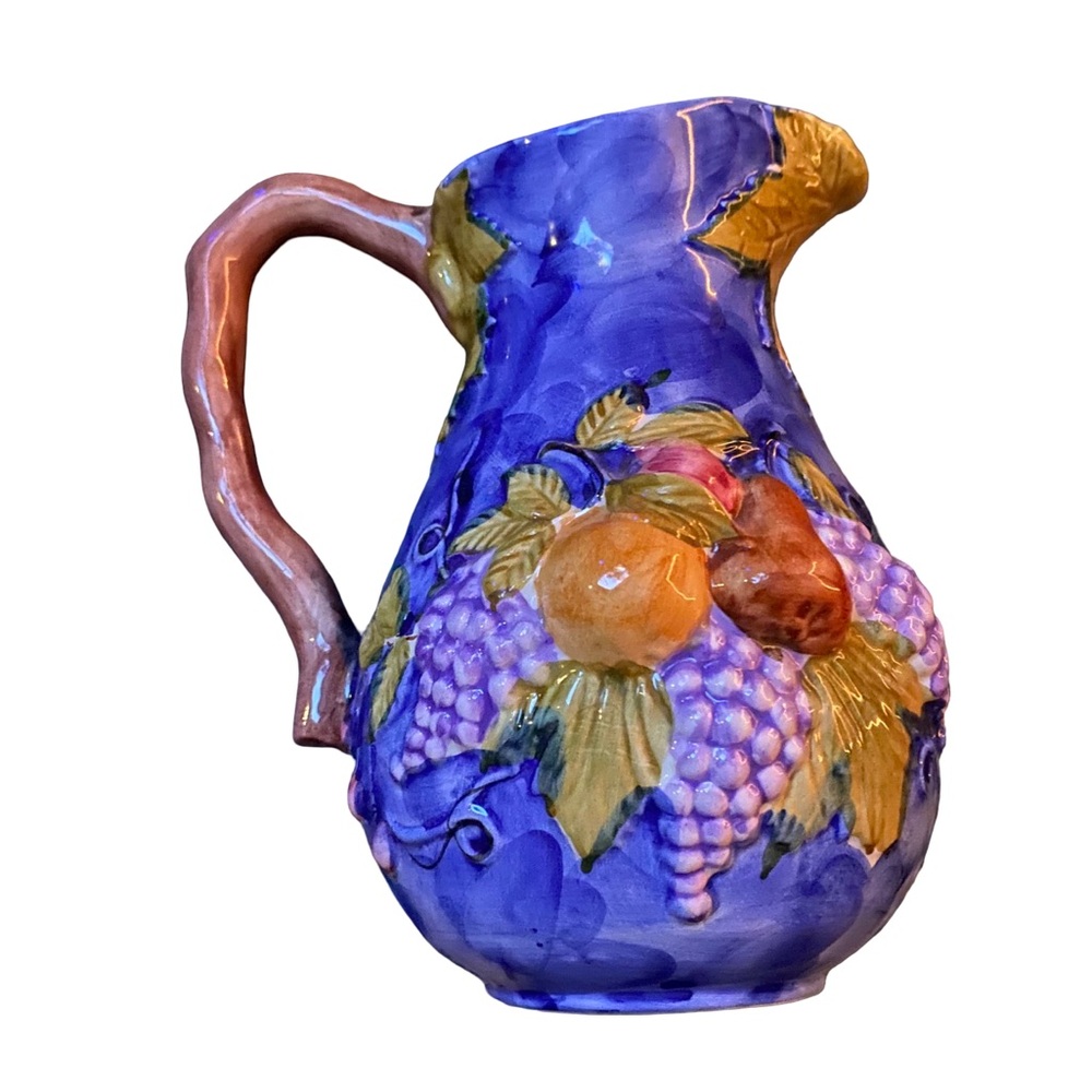 Portuguese Jay Wilfred Div Of Andrea By Sadek‎ 8” Pitcher